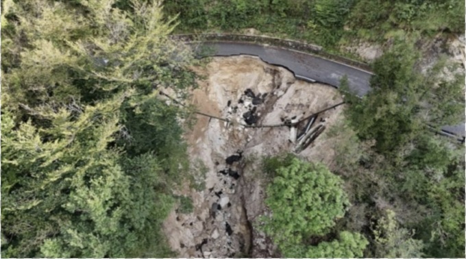 Valvestino: dopo la frana al via i lavori