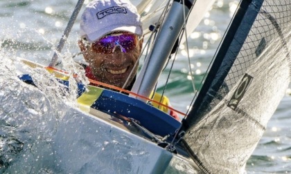 Vela: Antonio Squizzato primo nelle classifiche Overall e Parasailing