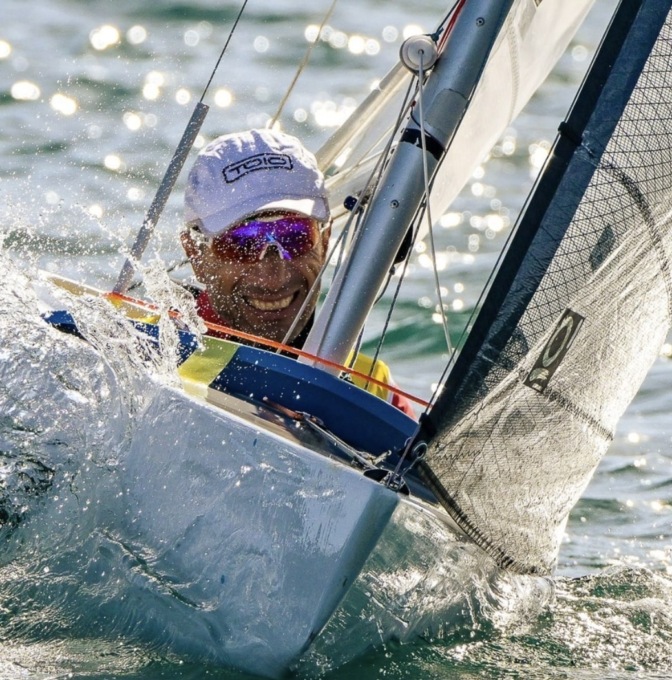 Vela: Antonio Squizzato primo nelle classifiche Overall e Parasailing