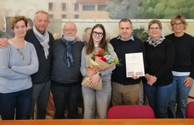 Una tesi sui palazzi storici della città