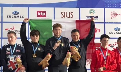 Mondiale di Tiro a volo, l'erbuschese Luca Gerri conquista l'oro a squadre