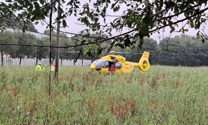 Incidente sul lavoro a Chiari, grave un 33enne