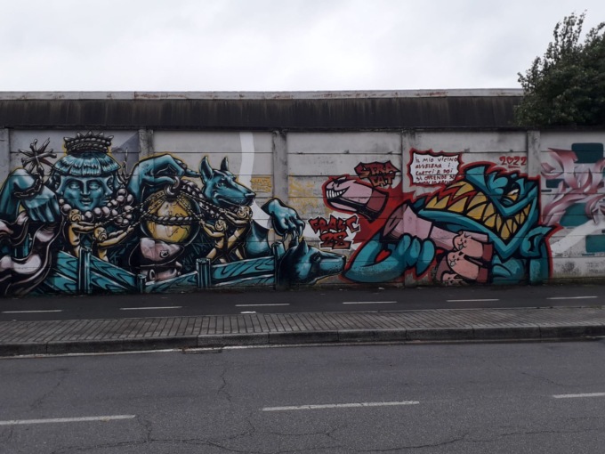 I murales della discordia di Manerbio: cosa ne pensi? Vota