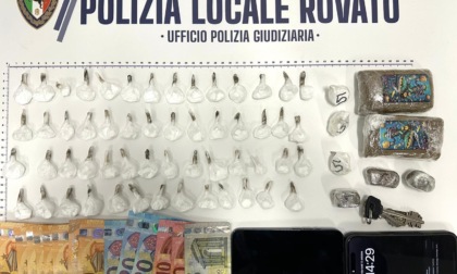 In macchina con cocaina e hashish: arrestato a Lodetto