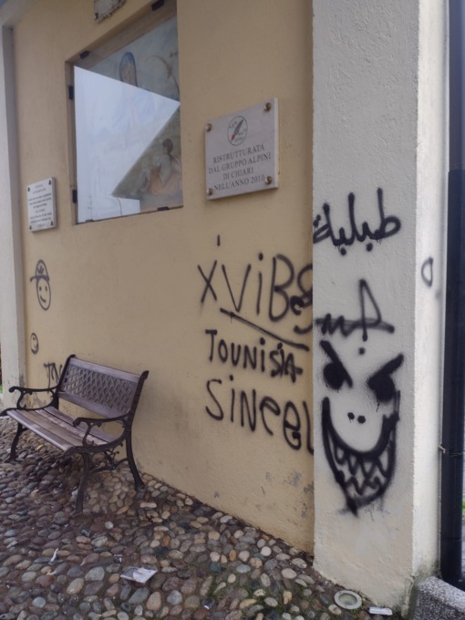 Vandalizzata la Santella dei Casotti