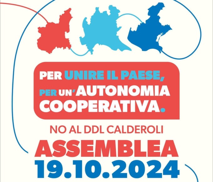Assemblee Regionali del PD a Brescia: no all’autonomia differenziata