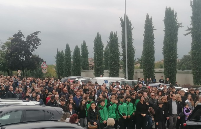 Addio a Sebastiano Diego Socci: il giorno dell’ultimo saluto