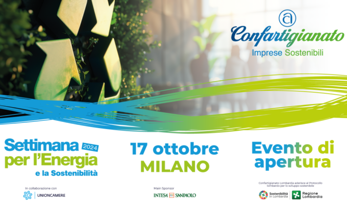 Si apre a Milano la settimana per l’energia e la sostenibilità 2024