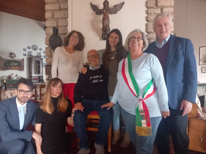 Cento anni per il Contrammiraglio della Marina Tullio Lucchini