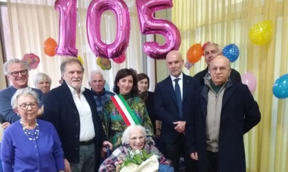 Un compleanno speciale: Paolina spegne 105 candeline