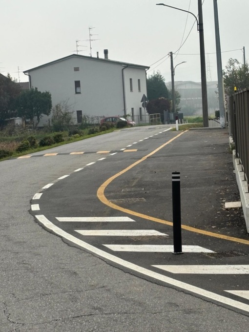 Via Palazzolo riapre con il doppio senso di marcia