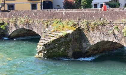 Palazzolo, a breve la pulizia del Ponte Romano e del Lungo Oglio