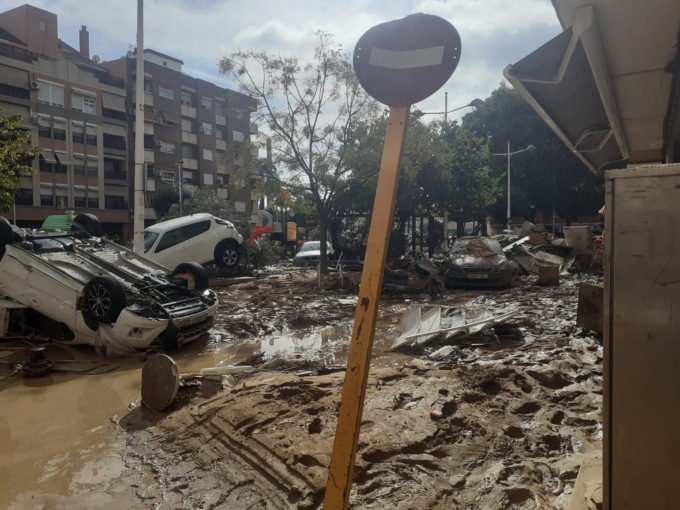 Una tirocinante a Valencia: «Fatico a trattenere le lacrime»