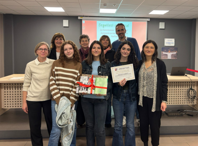 Aurora, Alice ed Emma premiate per un video sulla Resistenza