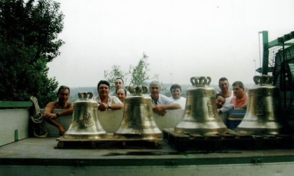 Il gruppo campanari di Pozzolengo spegne 95 candeline