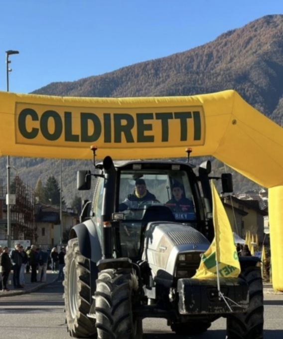 74esimo Ringraziamento di Coldiretti Brescia in scena a Malonno
