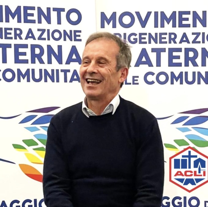 Acli lombarde: confermato presidente il bresciano Martino Troncatti