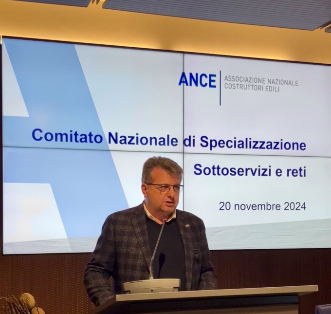 Ance Brescia: Emanuele Plona eletto Coordinatore del Comitato Nazionale di Specializzazione Sottoservizi