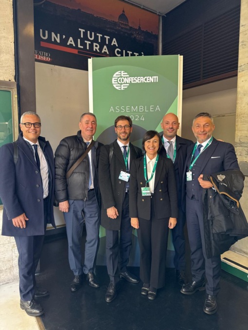 Assemblea Nazionale di Confesercenti con Mattarella e papa Francesco: i bresciani presenti