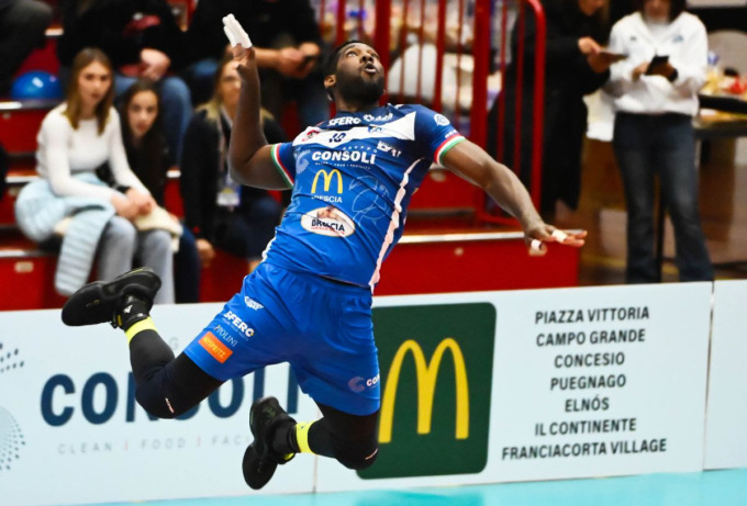 Atlantide pallavolo Brescia: i tucani battuti da Aversa