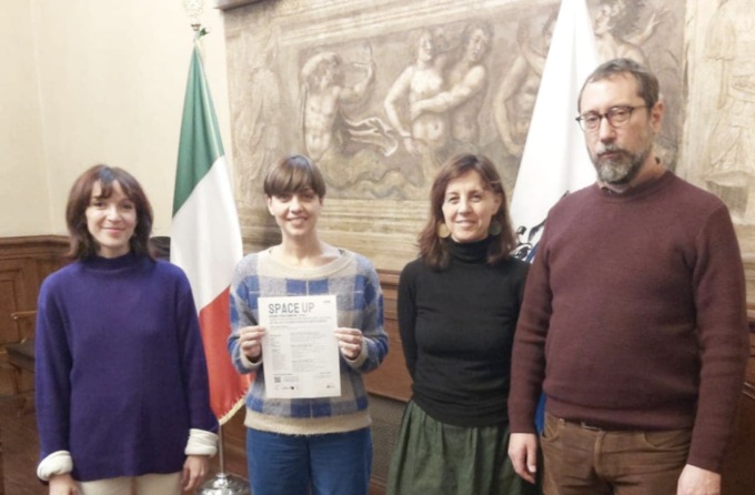 Bando Giovani Smart: terzo posto per il progetto Space Up