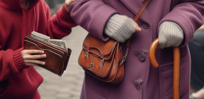 Borseggiata a 93 anni, riesce a difendersi: si cerca il responsabile