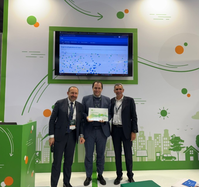 Brescia vince il premio Gestore Servizi Energetici