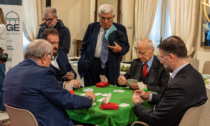 Bridge, la Coppa campioni d'Europa a Darfo Boario Terme