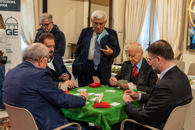 Bridge, la Coppa campioni d’Europa a Darfo Boario Terme