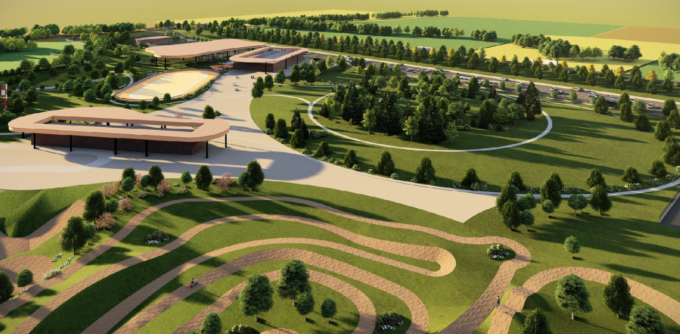 Nell’ex Cava Bosco di Palazzolo sull’Oglio sorgerà una Cittadella dello sport