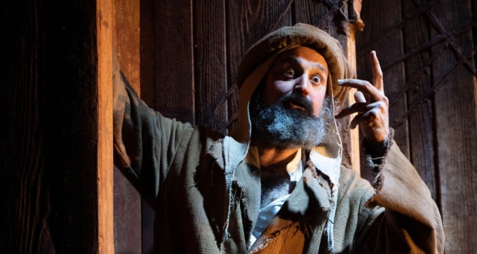 Al Renato Borsoni soldout per “Franciscus” di Simone Cristicchi