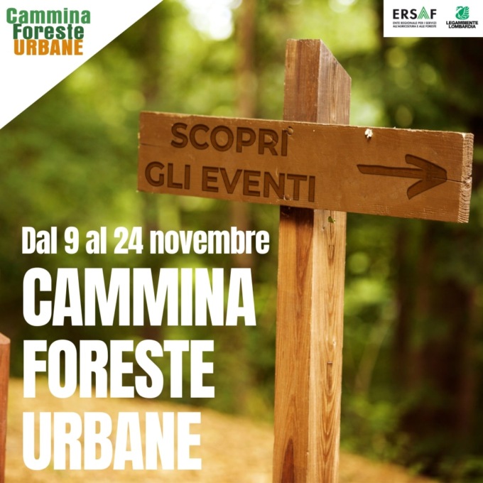 “Cammina Foreste Urbane 2024”: sabato appuntamento a Brescia