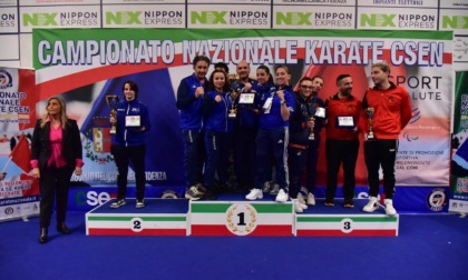 Campionato Nazionale Csen, la Garda Karate Team conquista 15 medaglie d'oro