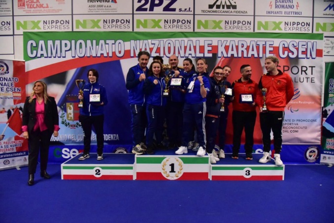 Campionato Nazionale Csen, la Garda Karate Team conquista 15 medaglie d’oro