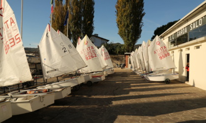 Campionato Zonale Optimist: nel golfo di Salò ottanta imbarcazioni per l'ultima tappa