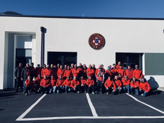 Cnsas, inaugurato il nuovo centro operativo di Esine