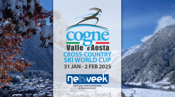 Netweek è Official Media Partner e Sponsorship della Coop Fis Cross-Country Ski World Cup 2025