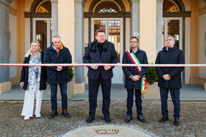 La sede del Consorzio Franciacorta dedicata alla memoria di Luigi Veronelli