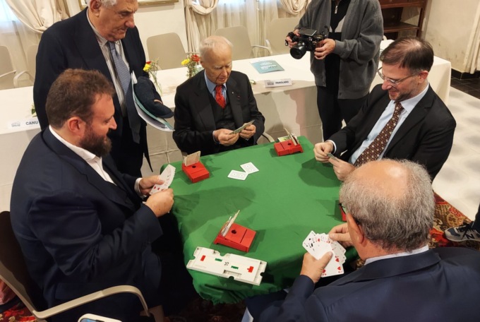 Coppa campioni d’Europa di Bridge: al via da domani a Darfo Boario Terme