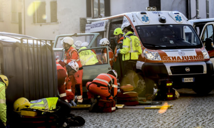 In 260 all'esercitazione di Bassa Bresciana Soccorso