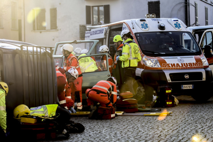 In 260 all’esercitazione di Bassa Bresciana Soccorso