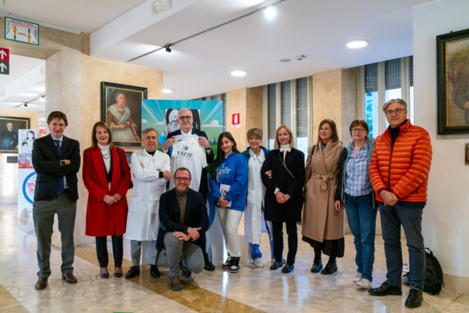 “Diabete: non un limite ma uno stile di vita”, inaugurata la mostra espositiva agli Spedali Civili