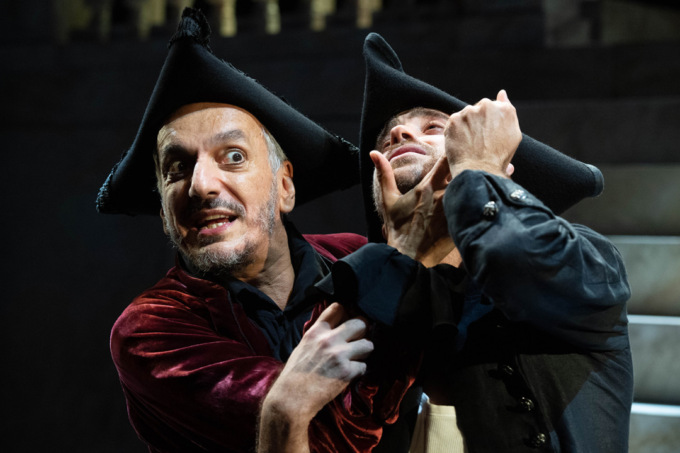 Don Giovanni con Arturo Cirillo al Sociale di Brescia