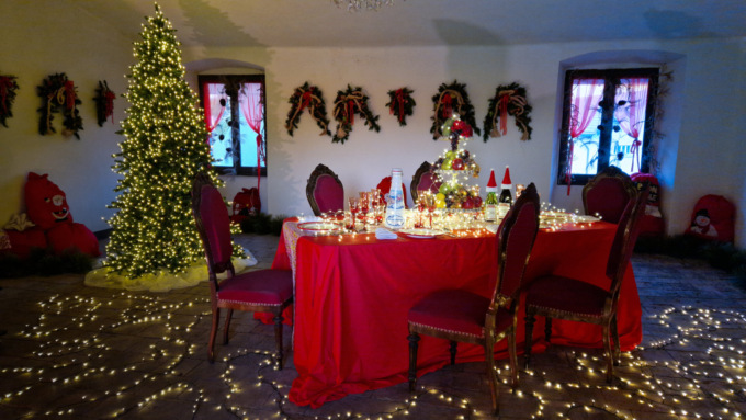 Babbo Natale è in Val Gandino: in un’antica dimora c’è la sua Casa Bergamasca