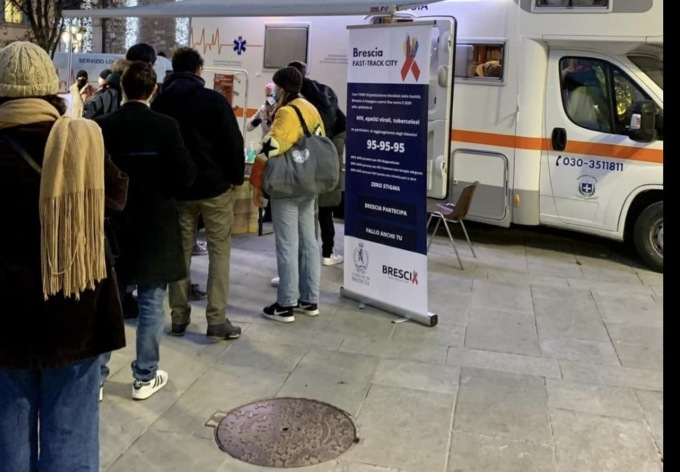 Fast-Track City: a Brescia e in provincia i test rapidi per la prevenzione all’Aids