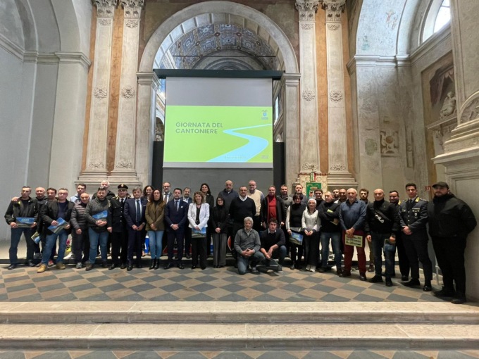 Giornata del Cantoniere: Enrica è la prima donna sorvegliante in provincia di Brescia