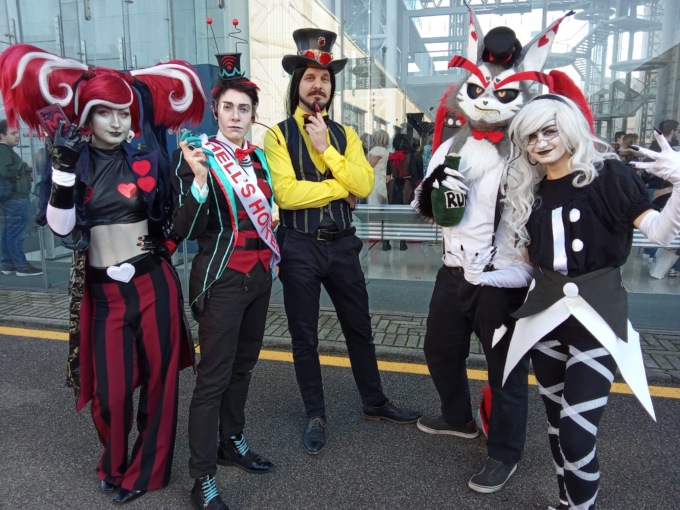 Grande successo per GardaCon al Centro fiera di Montichiari: presente anche l’attore John Noble