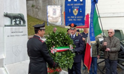 IV Novembre: anche Montichiari rende onore