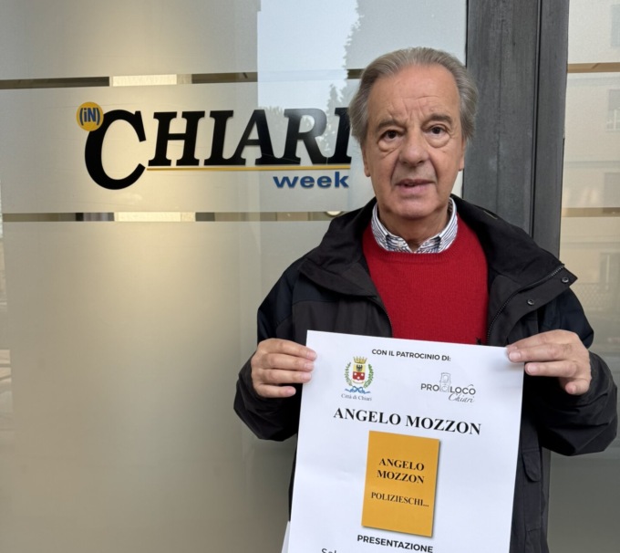 Mozzon “torna in pista” con il suo “Polizieschi…” Il fine? Sempre benefico