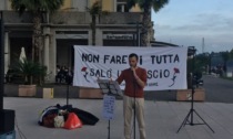 In piazza per «Non fare di tutta Salò un fascio»